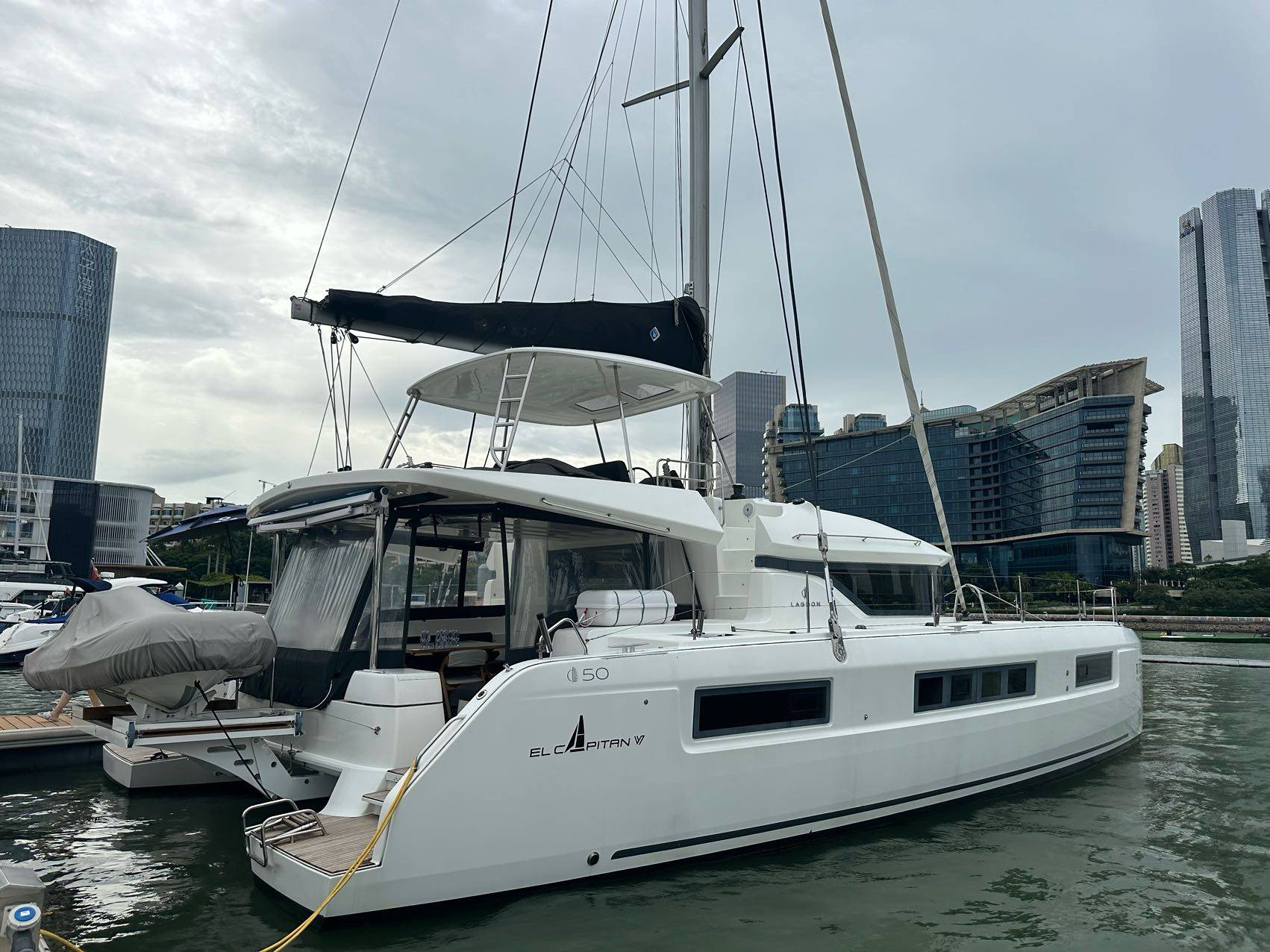 蓝高Lagoon 50 | 双体帆船