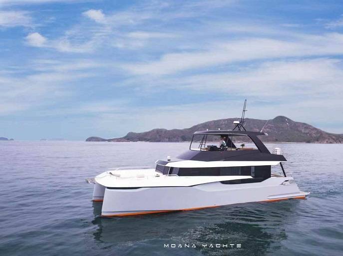 莫阿娜MOANA CITI 55豪华双体游艇